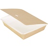 Duni TRAY CARDB CRD/PE 1-COMP 195X165X45 (Pack of 250) Duni TRAY CARDB CRD/PE 1-COMP 195X165X45 (Pack of 250)