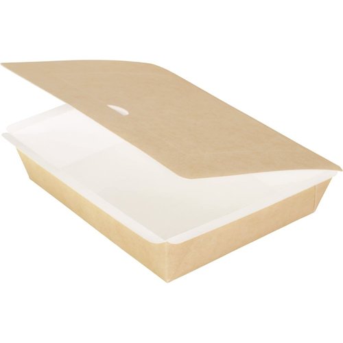 Duni TRAY CARDB CRD/PE 1-COMP 195X165X45 (Pack of 250) Duni TRAY CARDB CRD/PE 1-COMP 195X165X45 (Pack of 250)