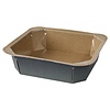 Duni Forum Cardboard Tray 165 x 178 x 45 mm Brown 1-Comp (Pack of 250) Duni Forum Cardboard Tray 165 x 178 x 45 mm Brown 1-Comp (Pack of 250)