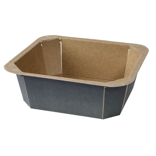 Duni TRAY 1COMP FORUM CRD/PE 165X178X59 Grey (Pack of 330) Duni TRAY 1COMP FORUM CRD/PE 165X178X59 Grey (Pack of 330)