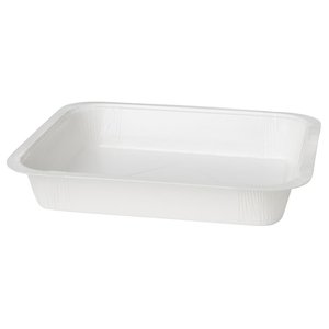 Duni Pojemnik z tektury 227 x 177 x 40 mm 1000 ml biały (300 szt.) Duni Pojemnik z tektury 227 x 177 x 40 mm 1000 ml biały (300 szt.)