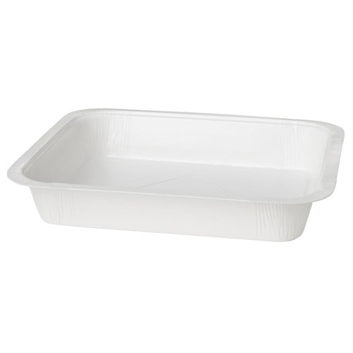 Duni Cardboard Tray 227 x 177 x 40 mm White 1-Comp (Pack of 300) Duni Cardboard Tray 227 x 177 x 40 mm White 1-Comp (Pack of 300)