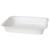 Duni Cardboard Tray 227 x 177 x 40 mm White 1-Comp (Pack of 300)