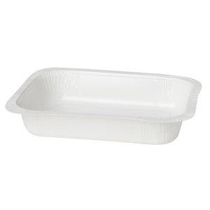 Duni Cardboard Tray 186 x 136 x 35 mm White 1-Comp (Pack of 560) Duni Cardboard Tray 186 x 136 x 35 mm White 1-Comp (Pack of 560)