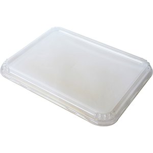 Duni Lid for Cater Line Trays 232 x 183 x 16 mm Transparent (Pack of 372) Duni Lid for Cater Line Trays 232 x 183 x 16 mm Transparent (Pack of 372)