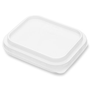 Duni Side Dish Lid 144 x 120 mm Transparent (Pack of 900) Duni Side Dish Lid 144 x 120 mm Transparent (Pack of 900)