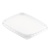 Duni Pokrywka do pojemnika Delipack 156427/156428/156430/156420 160 x 85 x 65 mm transparentna (1000 szt.)
