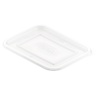 Duni Lid for 159144/159145/160512 Transparent (Pack of 500)