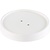 Duni Lid for 168006 355 ml White (Pack of 432)