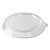 Duni Salad Bowl RPET TR FLAT LID 900/1200 ML (Pack of 160)