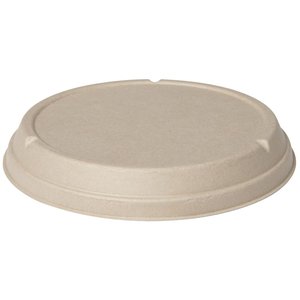 Duni LID BOWL BAGASSE BR 800/900/1000/1200ML (Pack of 320) Duni LID BOWL BAGASSE BR 800/900/1000/1200ML (Pack of 320)