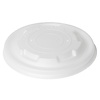 Duni CPLA Lid for 170732 ecoecho® 250 ml White (Pack of 800) Duni CPLA Lid for 170732 ecoecho® 250 ml White (Pack of 800)