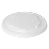 Duni CPLA Lid for 170734/170735/170736 ecoecho® 400/550/950 ml White (Pack of 800)