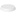 Duni LID BOWL BAGASSE WHITE 800/1000ML (Pack of 320)