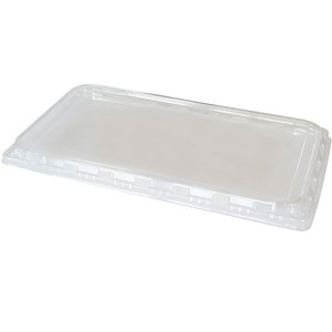 Duni Lid for 166027 530 x 325 x 30 mm Transparent (Pack of 32) Duni Lid for 166027 530 x 325 x 30 mm Transparent (Pack of 32)