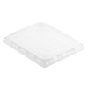 Duni Pokrywka do pojemników 1/2 GN 325 x 266 x 30 mm transparentny (60 szt.) Duni Pokrywka do pojemników 1/2 GN 325 x 266 x 30 mm transparentny (60 szt.)