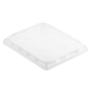 Duni Lid for 1/2 GN Tray 325 x 266 x 30 mm Transparent 1-Comp (Pack of 60) Duni Lid for 1/2 GN Tray 325 x 266 x 30 mm Transparent 1-Comp (Pack of 60)