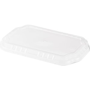 Duni Lid for Take-Away Trays 256 x 163 x 12 mm Transparent (Pack of 246) Duni Lid for Take-Away Trays 256 x 163 x 12 mm Transparent (Pack of 246)