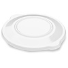 Duni Lid for 176396/176395/176394 250 mm Transparent (Pack of 240)