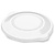 Duni Lid for 176396/176395/176394 250 mm Transparent (Pack of 240)