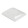 Duni TRAY POLAR RPET TR LID POLARDELI MINI (Pack of 630)