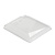 Duni TRAY POLAR RPET TR LID POLARDELI MINI (Pack of 630)