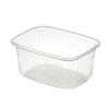 Duni Pojemnik Delipack prostokątny 250 ml transparentny (1000 szt.)