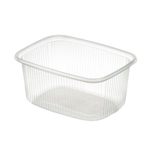 Duni Delipack Rectangular 250 ml Transparent (Pack of 1000)