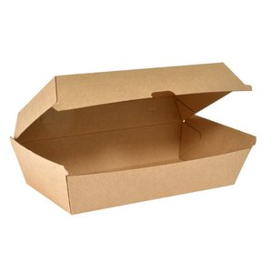 Duni Box Clam Brown (Pack of 180)