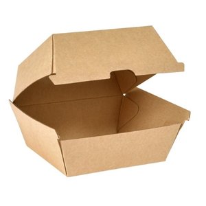 Duni Box Clam Brown (Pack of 220)