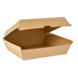 Duni Box Clam Brown (Pack of 60)