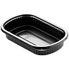 Duni Pudełko na jedzenie 240 x 150 x 40 mm 800 ml czarne (250 szt.)