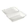 Duni Box hinged bagasse 239x156x63 White (Pack of 120)