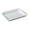 Duni Pudełko na lunch 338 x 250 x 63 mm 1800 ml białe (100 szt.)