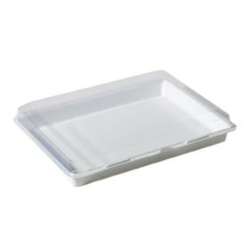 Duni Lunch Box 338 x 250 x 63 mm White 1-Comp (Pack of 100) Duni Lunch Box 338 x 250 x 63 mm White 1-Comp (Pack of 100)