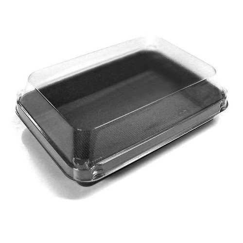 Duni Lunch Box 185 x 134 x 54 mm Black 1-Comp (Pack of 200) Duni Lunch Box 185 x 134 x 54 mm Black 1-Comp (Pack of 200)