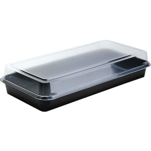 Duni Lunch Box 270 x 135 x 54 mm Black 1-Comp (Pack of 160)