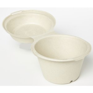 Duni Bagasse Snack Box ecoecho® 575 ml Brown 1-Comp (Pack of 200) Duni Bagasse Snack Box ecoecho® 575 ml Brown 1-Comp (Pack of 200)