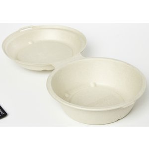 Duni Bagasse Snack Box ecoecho® 750 ml Brown 1-Comp (Pack of 300) Duni Bagasse Snack Box ecoecho® 750 ml Brown 1-Comp (Pack of 300)