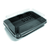 Duni Sushi Box 185 x 134 x 54 mm Black 1-Comp (Pack of 200)