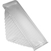 Duni Pudełko na trójkątne kanapki 160 x 85 x 65 mm 500 ml transparentne (500 szt.)