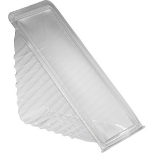 Duni Pudełko na trójkątne kanapki 160 x 85 x 65 mm 500 ml transparentne (500 szt.) Duni Pudełko na trójkątne kanapki 160 x 85 x 65 mm 500 ml transparentne (500 szt.)