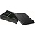 Duni Insulated Top Loading Food Conteiner 400x325x(h)110mm Black (Pack of 6)