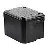 Duni Insulated Top Loading Food Conteiner GN 1/2 Black