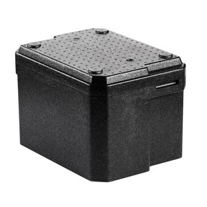 Duni Insulated Top Loading Food Conteiner GN 1/2 Black Duni Insulated Top Loading Food Conteiner GN 1/2 Black