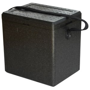 Duni Pojemnik termoizolacyjny 15 L, ładowany od góry, czarny