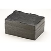 Duni Insulated Top Loading Food Conteiner 230x325x(h)x110mm Grey (Pack of 6)