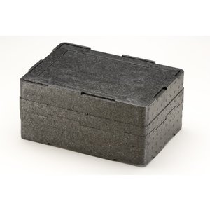 Duni Insulated Top Loading Food Conteiner 230x325x(h)x110mm Grey (Pack of 6)