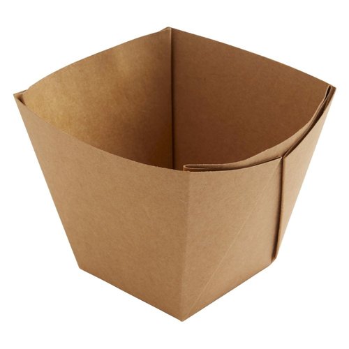 Duni Viking Cube High Box 820 ml Brown 1-Comp (Pack of 300) Duni Viking Cube High Box 820 ml Brown 1-Comp (Pack of 300)