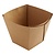Duni Viking Cube High Box 820 ml Brown 1-Comp (Pack of 300)